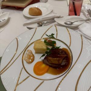 お肉料理|777764さんの山手迎賓館（神戸）/テイクアンドギヴ・ニーズウェディングの写真(2598798)