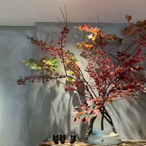 披露宴会場|777766さんのIWAI OMOTESANDO(イワイ オモテサンドウ)の写真(2572838)