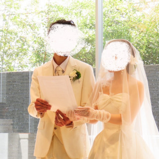 自然光が入り綺麗な写真が残せます