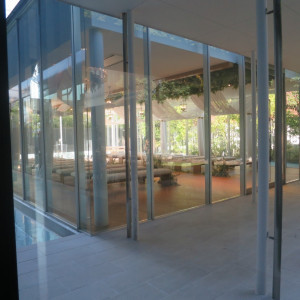 全面ガラス張りの挙式会場です。|777785さんのUTSUNOMIYA MONOLITH ~宇都宮モノリス~の写真(2572882)