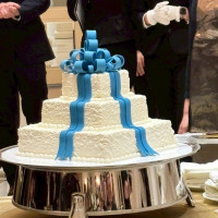 とっても可愛いケーキにしていただきました！