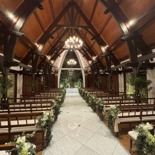 夜の雰囲気もとても素敵です！