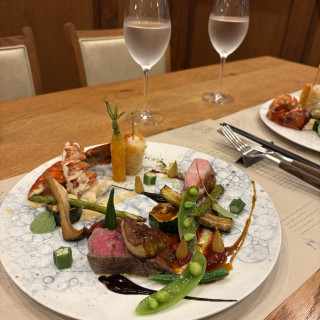 メインのお料理を試食させていただきました