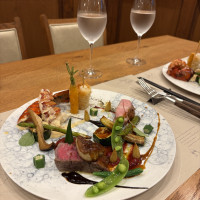 メインのお料理を試食させていただきました