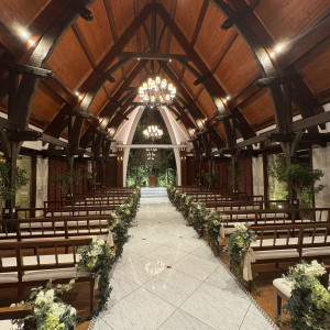 夜の雰囲気もとても素敵です！|777805さんのARBRE ORANGE（アーブルオランジュ）●BRASSグループの写真(2572985)