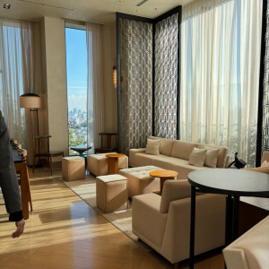 披露宴中、ちょっと休憩できるスペースもあります|777806さんのキンプトン新宿東京の写真(2572978)