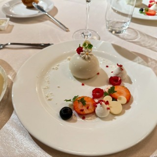 デザートでもミッキーを取り入れました!