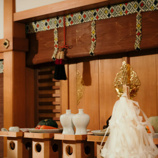 挙式会場(鳳凰殿)