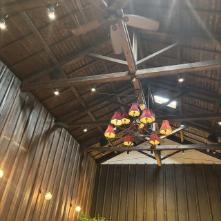 レトロな挙式会場