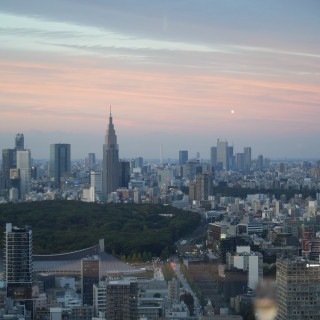 披露宴会場からの景色