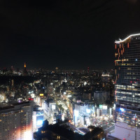 披露宴会場からの景色