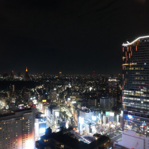 披露宴会場からの景色|777837さんのセルリアンタワー東急ホテルの写真(2573122)