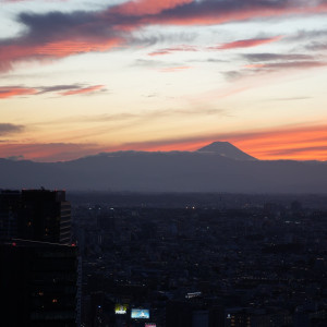 セレステからの景色|777837さんのセルリアンタワー東急ホテルの写真(2573120)