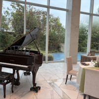 ピアノが弾けるところが魅力的でした！