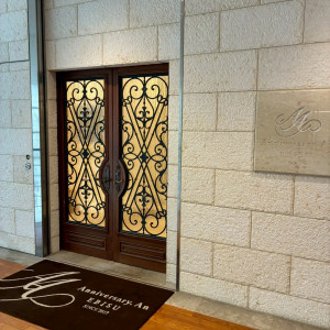 会場入口|777844さんのアニバーサリーアン 恵比寿の写真(2573165)