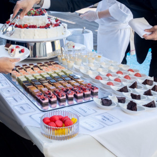 デザートビュッフェ