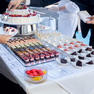 デザートビュッフェ|777862さんのベイサイド迎賓館（和歌山）/テイクアンドギヴ・ニーズウェディングの写真(2573195)