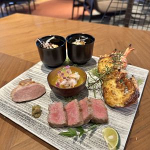 豪華でした!味もとても美味しかったです。|777864さんのザ・ガーデンオリエンタル・大阪の写真(2573190)