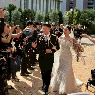 フラワーシャワー