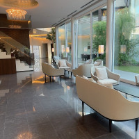 大きな窓で開放的でした！