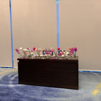 高砂の装花です。色味はこだわりました！