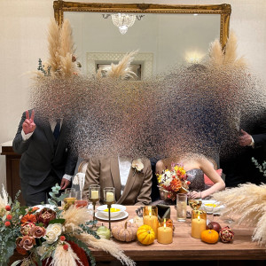 ゲストと写真撮影|777913さんのアーセンティア迎賓館(柏)/テイクアンドギヴ・ニーズウェディングの写真(2573320)