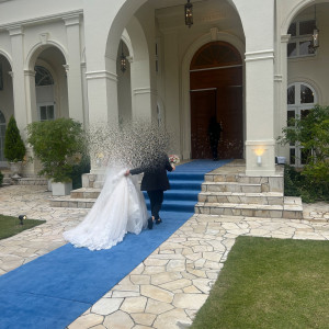 ベールアウト|777913さんのアーセンティア迎賓館(柏)/テイクアンドギヴ・ニーズウェディングの写真(2573319)