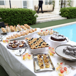 デザートビュッフェ|777914さんのアーフェリーク迎賓館(岐阜)/テイクアンドギヴ・ニーズウェディングの写真(2573360)