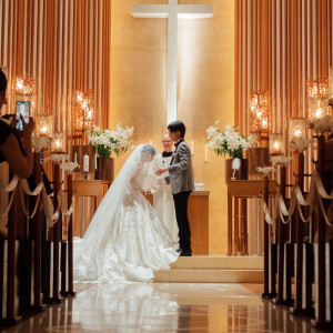 ベールアップ|777922さんの覚王山ル・アンジェ教会の写真(2573491)