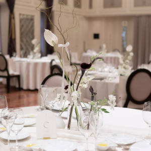 テーブルコーディネート|777922さんの覚王山ル・アンジェ教会の写真(2573490)