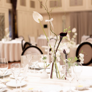 テーブルコーディネート|777922さんの覚王山ル・アンジェ教会の写真(2573455)