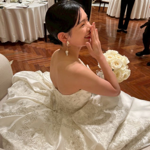 ヘアセット|777922さんの覚王山ル・アンジェ教会の写真(2573479)