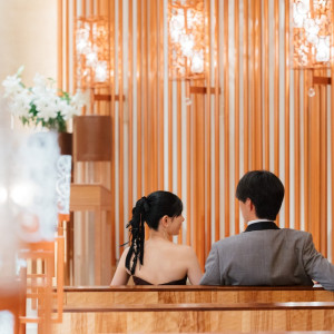 チャペル|777922さんの覚王山ル・アンジェ教会の写真(2573477)