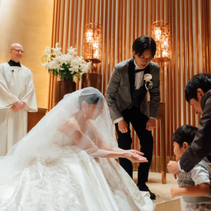 リングボーイ|777922さんの覚王山ル・アンジェ教会の写真(2573489)