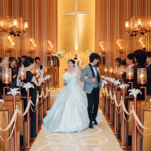 チャペル|777922さんの覚王山ル・アンジェ教会の写真(2573461)