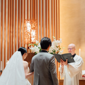 チャペル|777922さんの覚王山ル・アンジェ教会の写真(2573488)