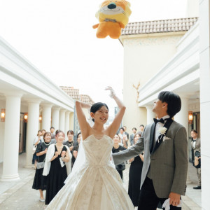 ぬいぐるみトス|777922さんの覚王山ル・アンジェ教会の写真(2573458)