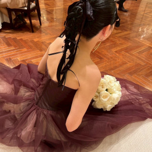 ヘアセット|777922さんの覚王山ル・アンジェ教会の写真(2573478)