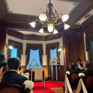 グランドプリンスホテル高輪 貴賓館のクチコミ チャペル・挙式会場の写真（1枚目）