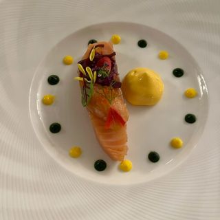 グランドプリンスホテル高輪 貴賓館のクチコミ 料理・ケーキの写真（1枚目）