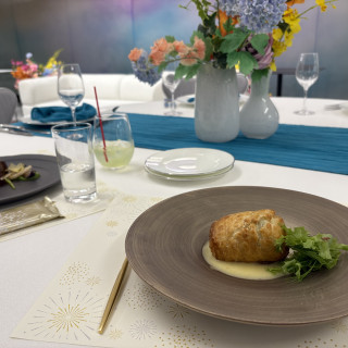 ブライダルフェアでの試食