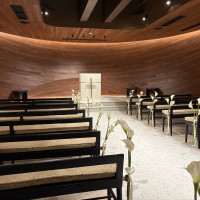 リニューアルしたチャペル