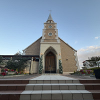 外から見たチャペル