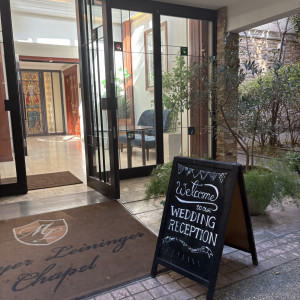 入り口|777938さんのメーヤー・ライニンガーの写真(2589481)