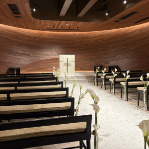 リニューアルしたチャペル|777938さんの麻布迎賓館/テイクアンドギヴ・ニーズウェディングの写真(2575874)