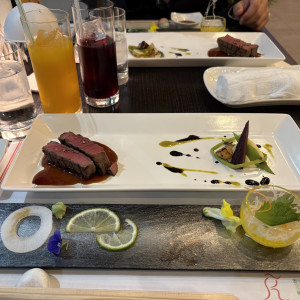 試食|777938さんのウェディングスホテル・ベルクラシック東京の写真(2591206)