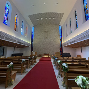 チャペル(正面)|777938さんのメーヤー・ライニンガーの写真(2589474)