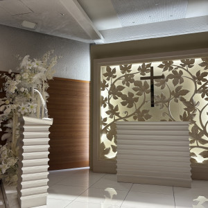 チャペル|777938さんのウェディングスホテル・ベルクラシック東京の写真(2591199)