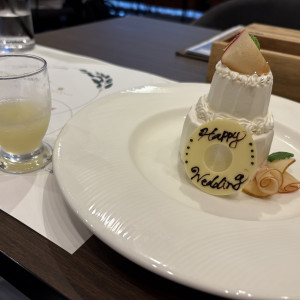 試食のミニケーキ|777938さんのザ マグナス 東京(THE MAGNUS TOKYO)の写真(2575428)