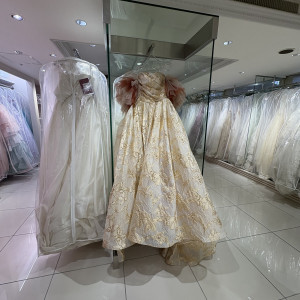 ドレスショップ|777938さんのウェディングスホテル・ベルクラシック東京の写真(2591203)